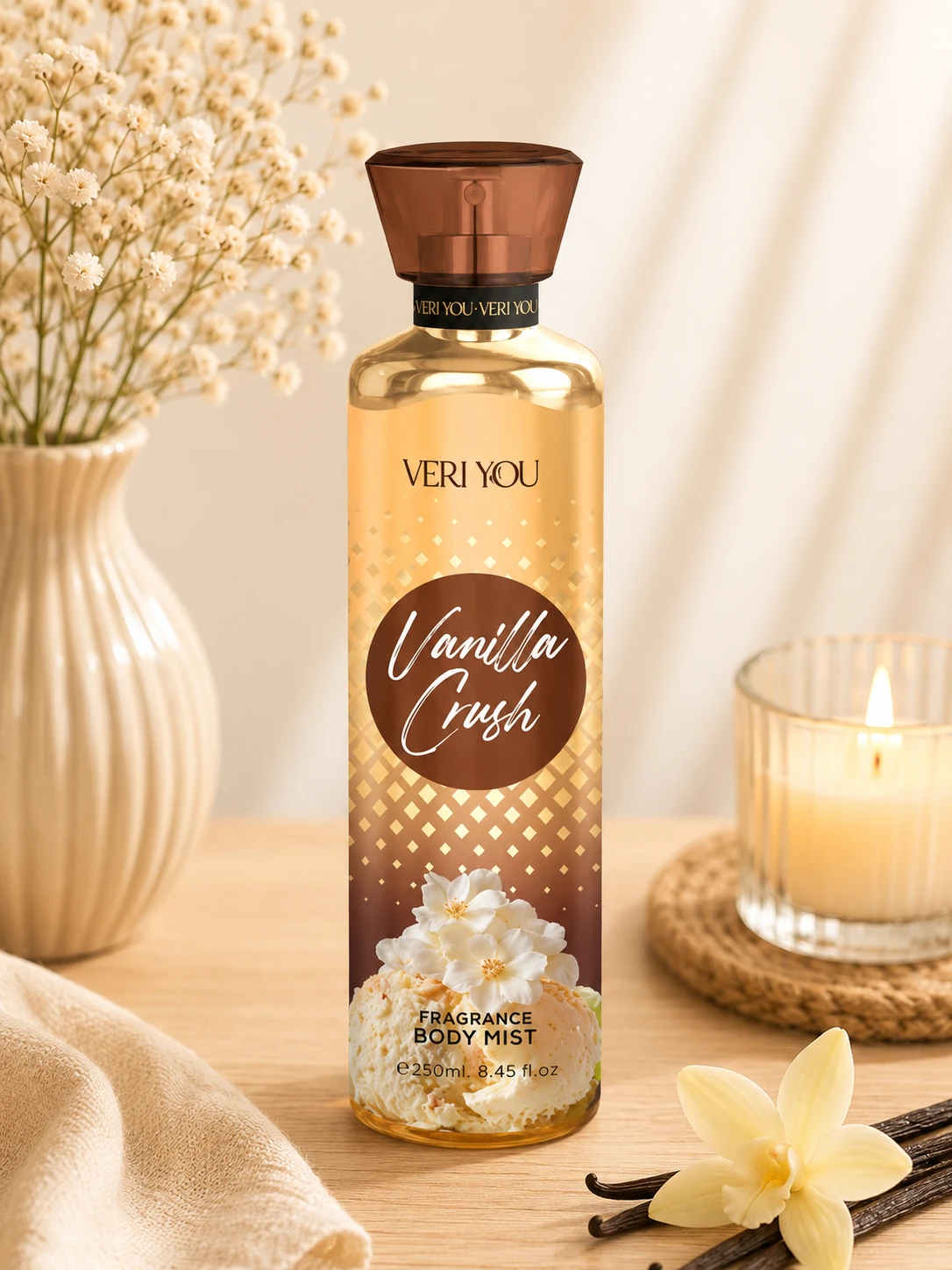 Brume corporelle parfumée 250ml Veri you